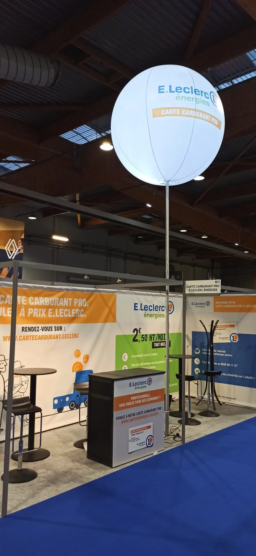 Masph&egrave;re 1m80 Eleclerc flotauto 2022