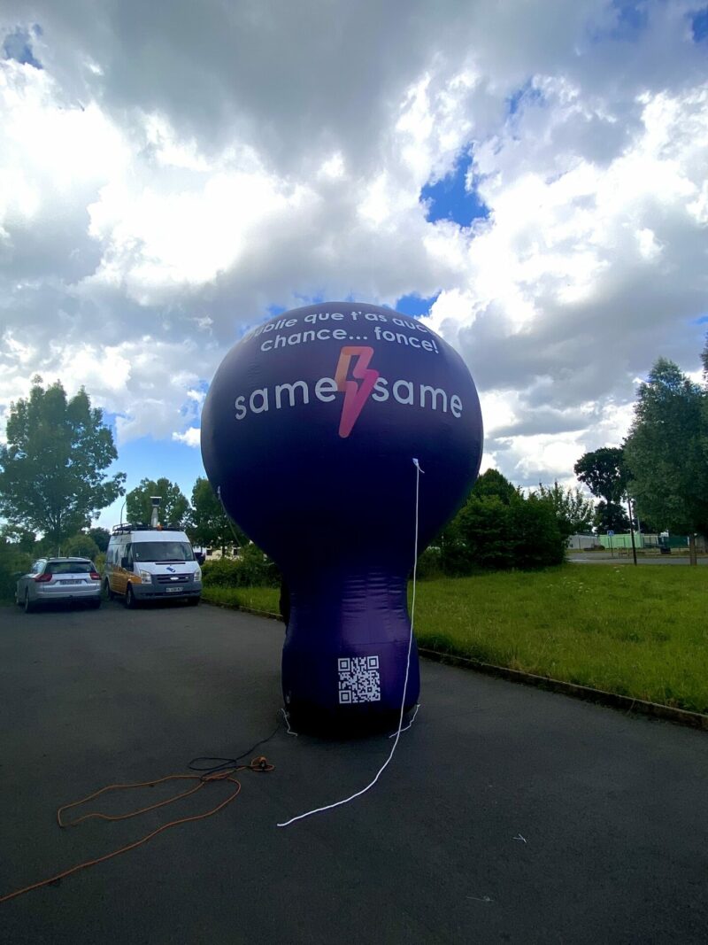 Same Same montgolfière auto-ventilée 4m