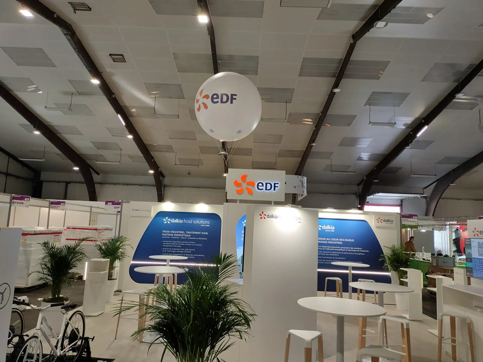 masph&egrave;re h&eacute;lium 1m80 Edf flotauto 2021