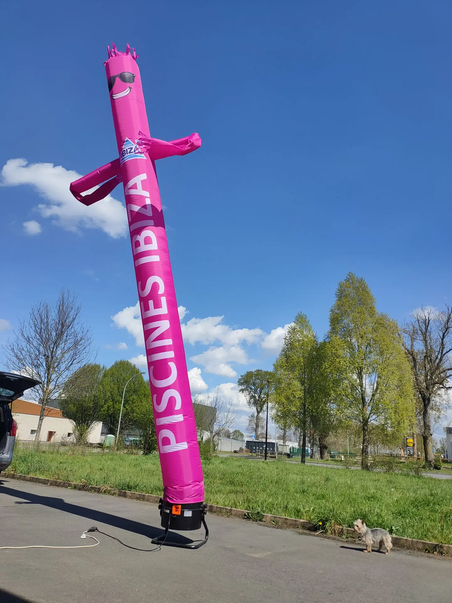 piscine ibiza skydancer 6m