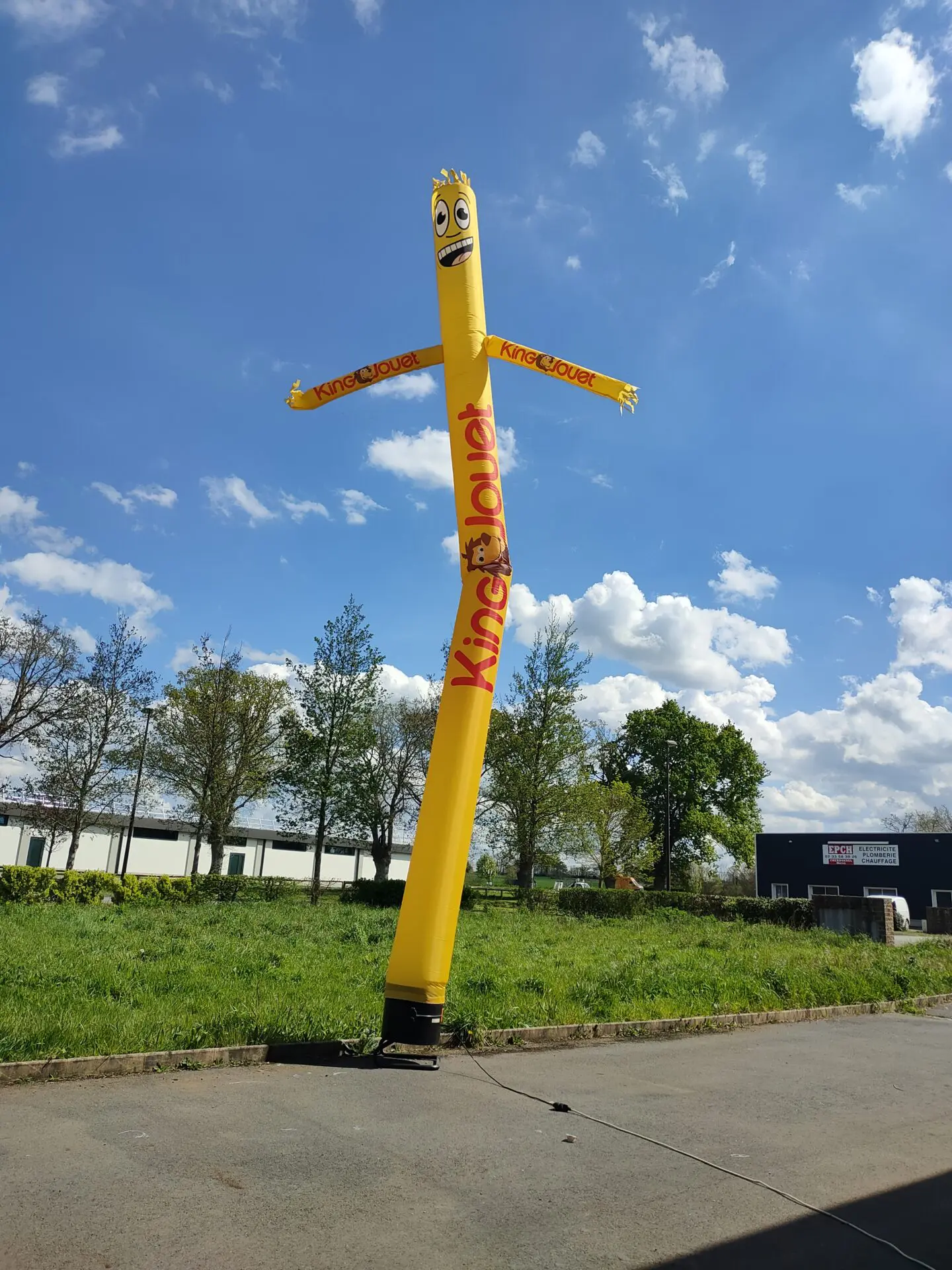 skydancer 8m king jouet