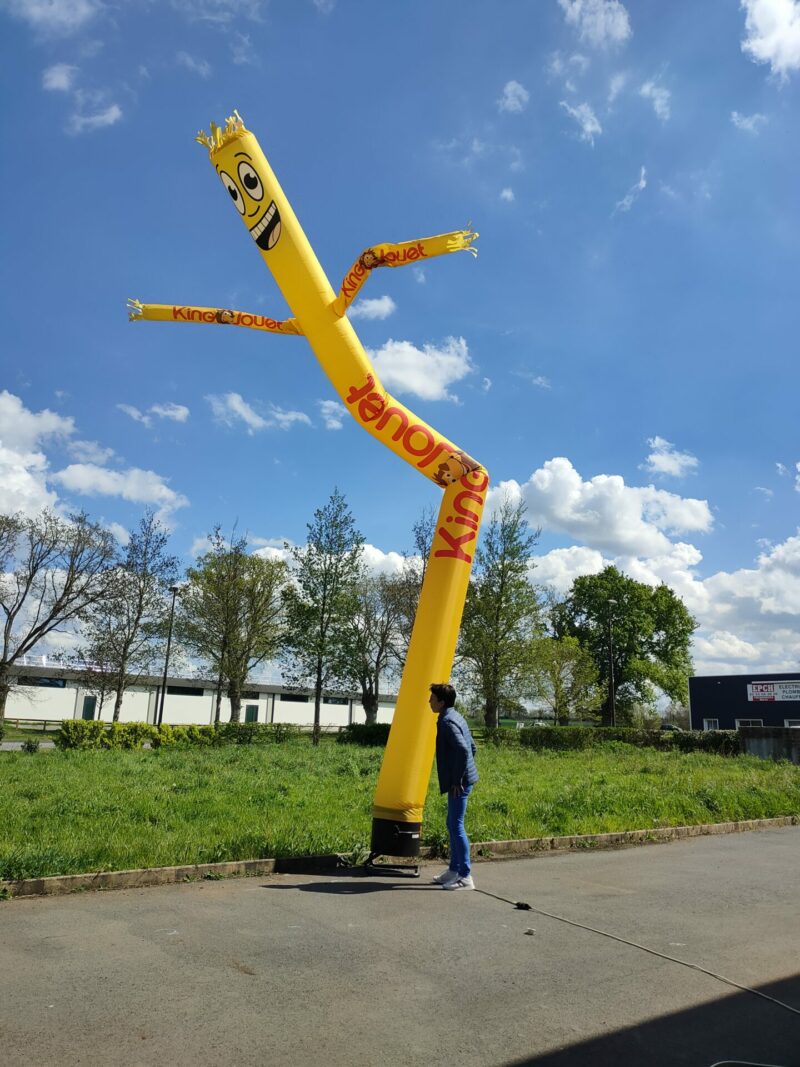 skydancer 8m de haut king jouet