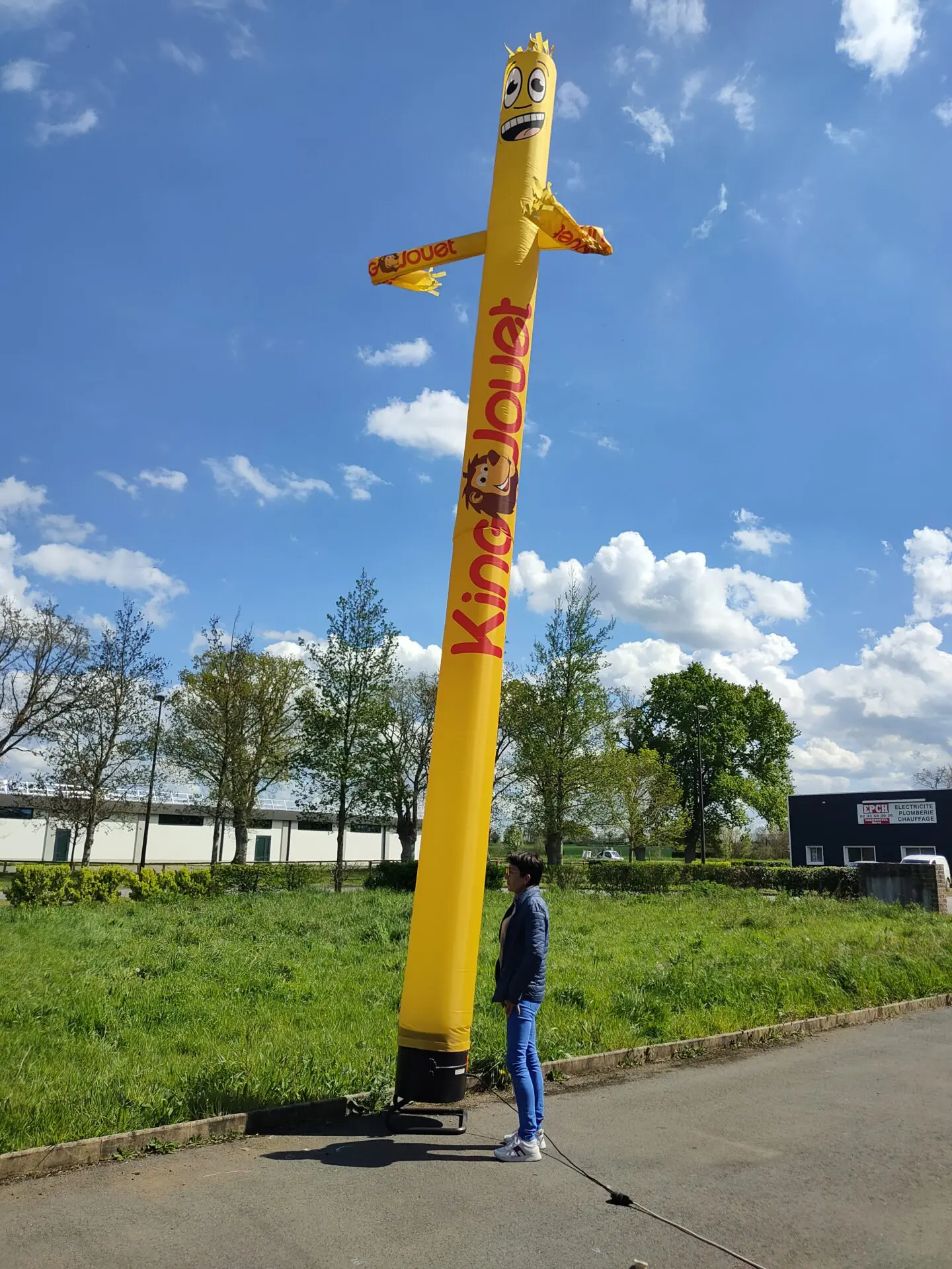 skydancer king jouet 8m