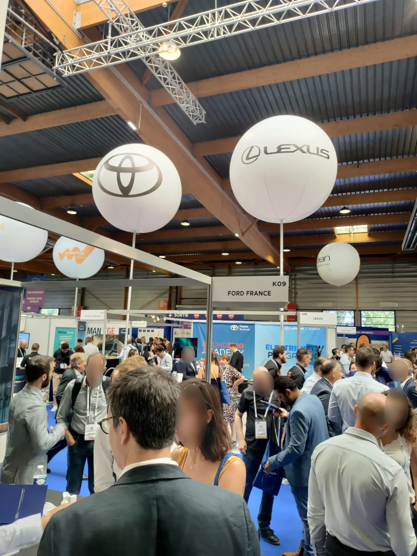 masph&egrave;re 1m80 lexus flotauto