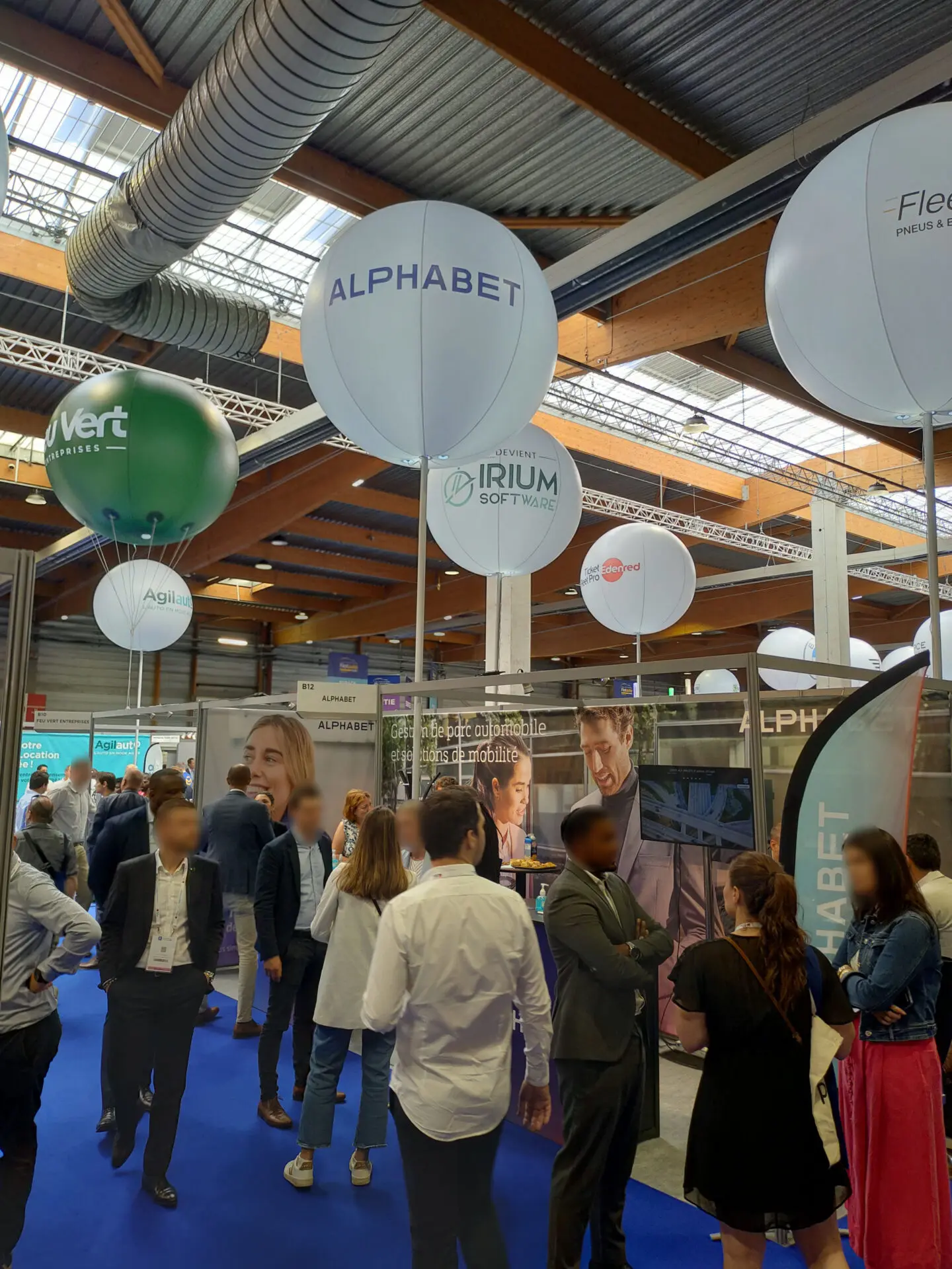 Alphabet masph&egrave;re 1m80 salon flotauto