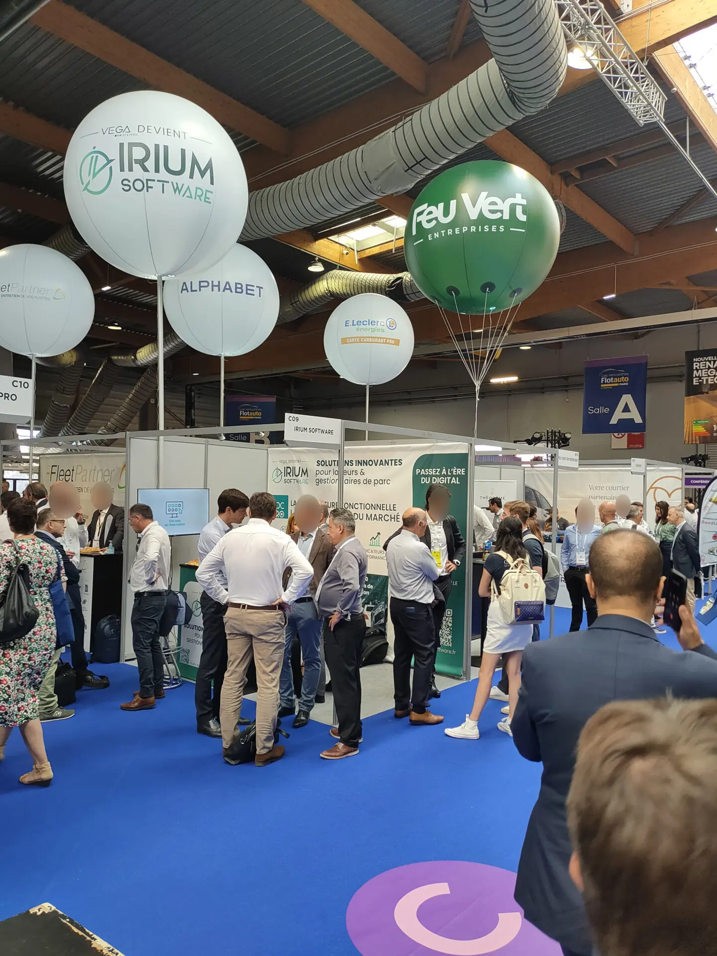 irium flotauto 2022 masph&egrave;re 1m80