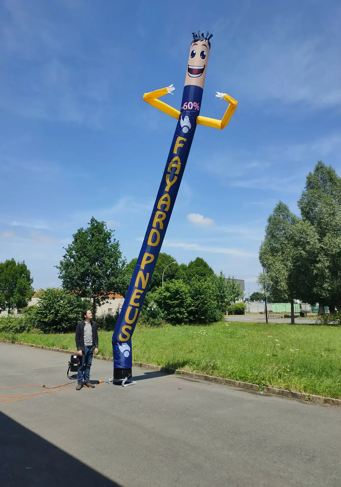 fayard pneus skydancer 8m