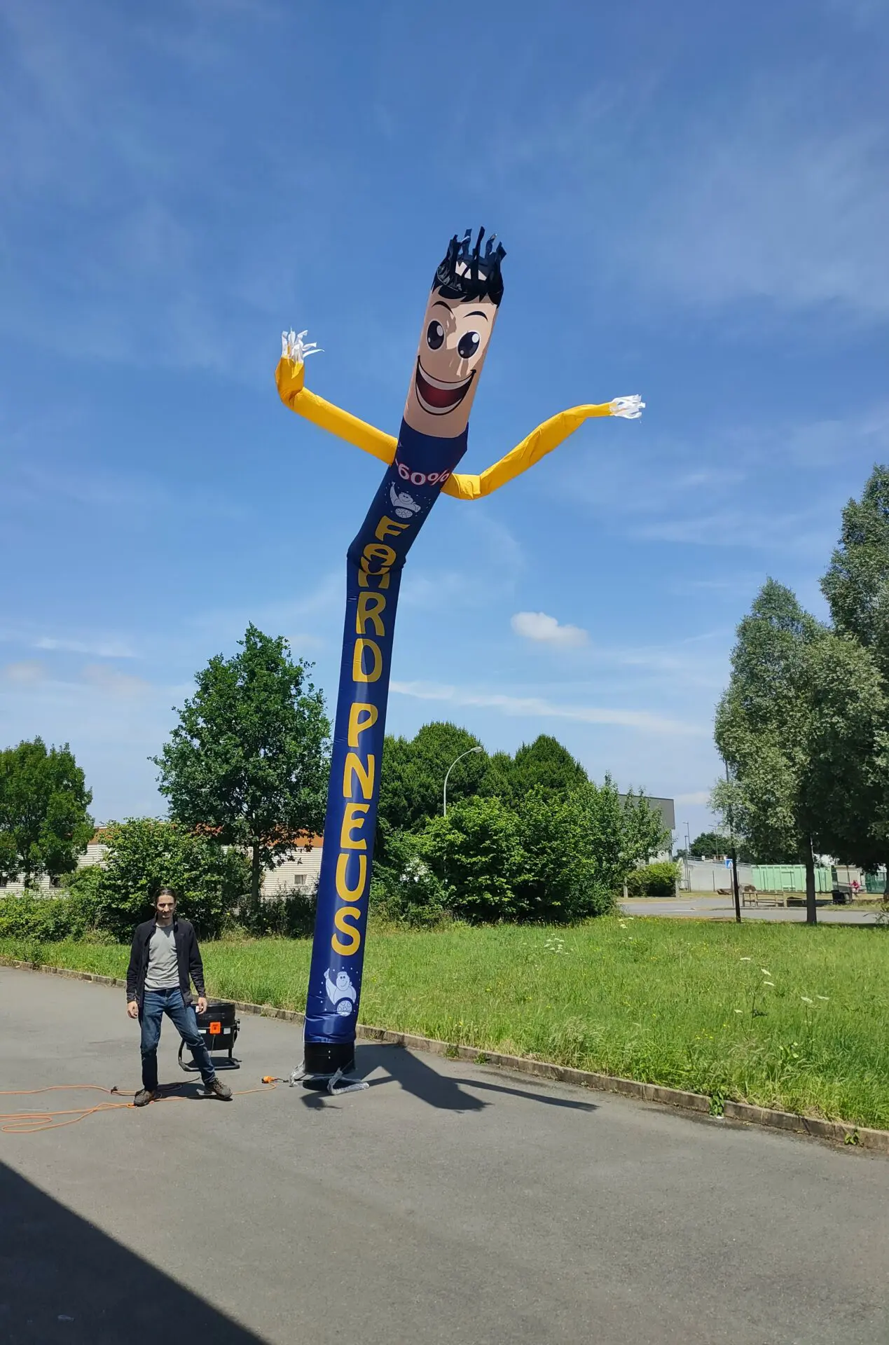 Skydancer fayard pneus 8m