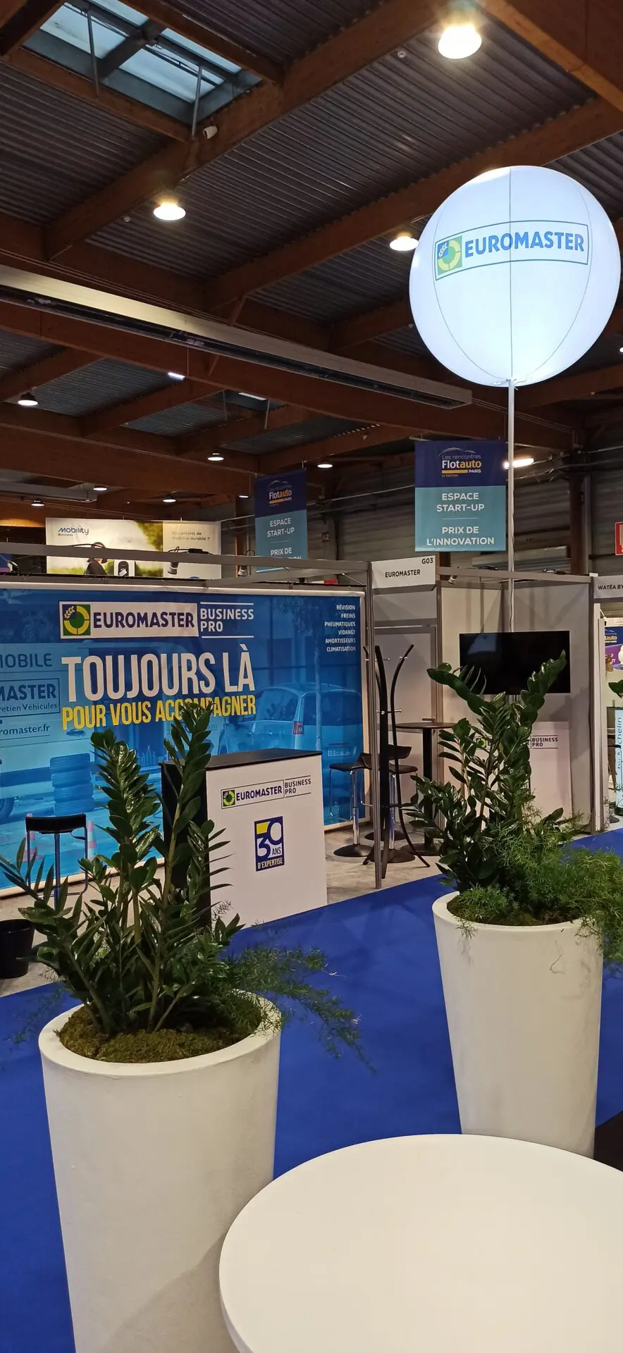 Masph&egrave;re 1m80 flotauto 2022