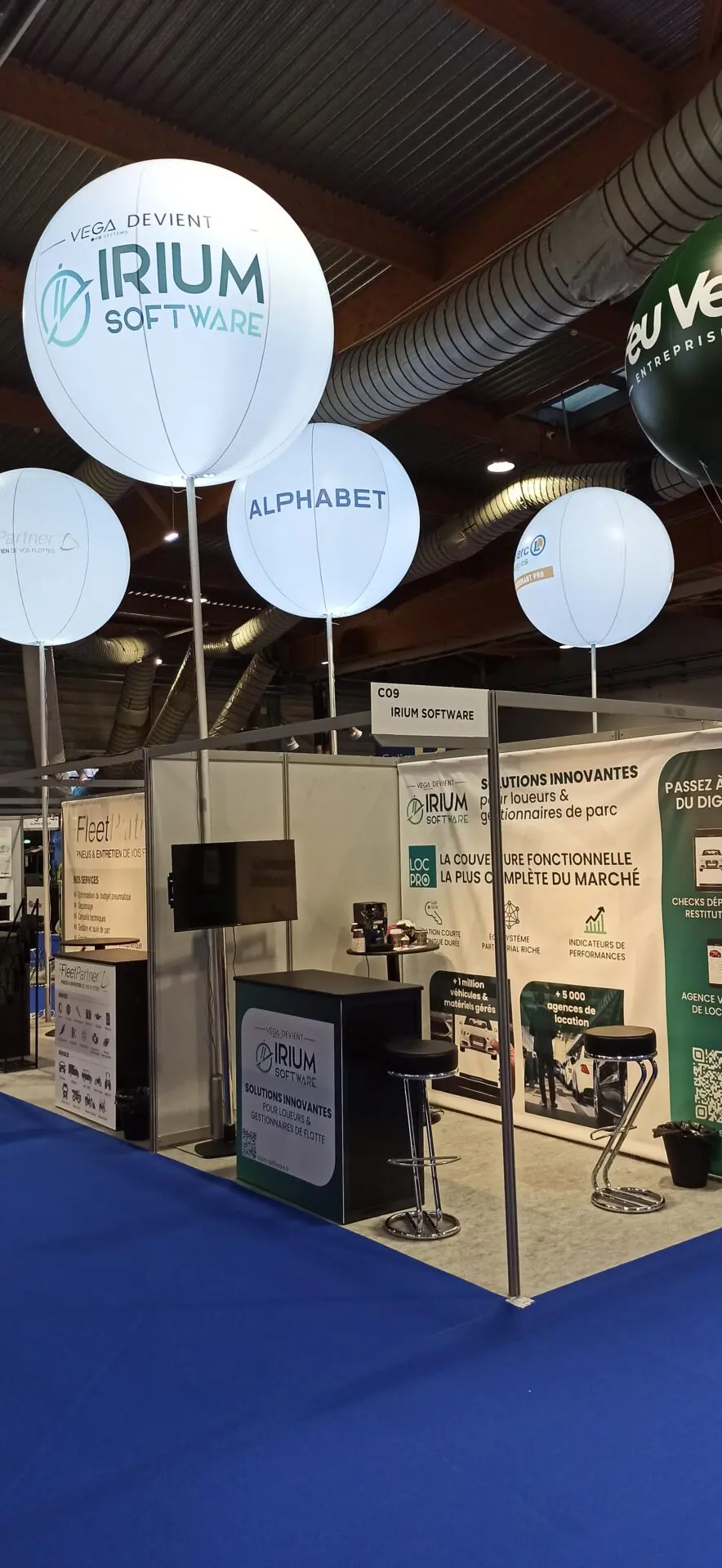 masph&egrave;re 1m80 irium flotauto