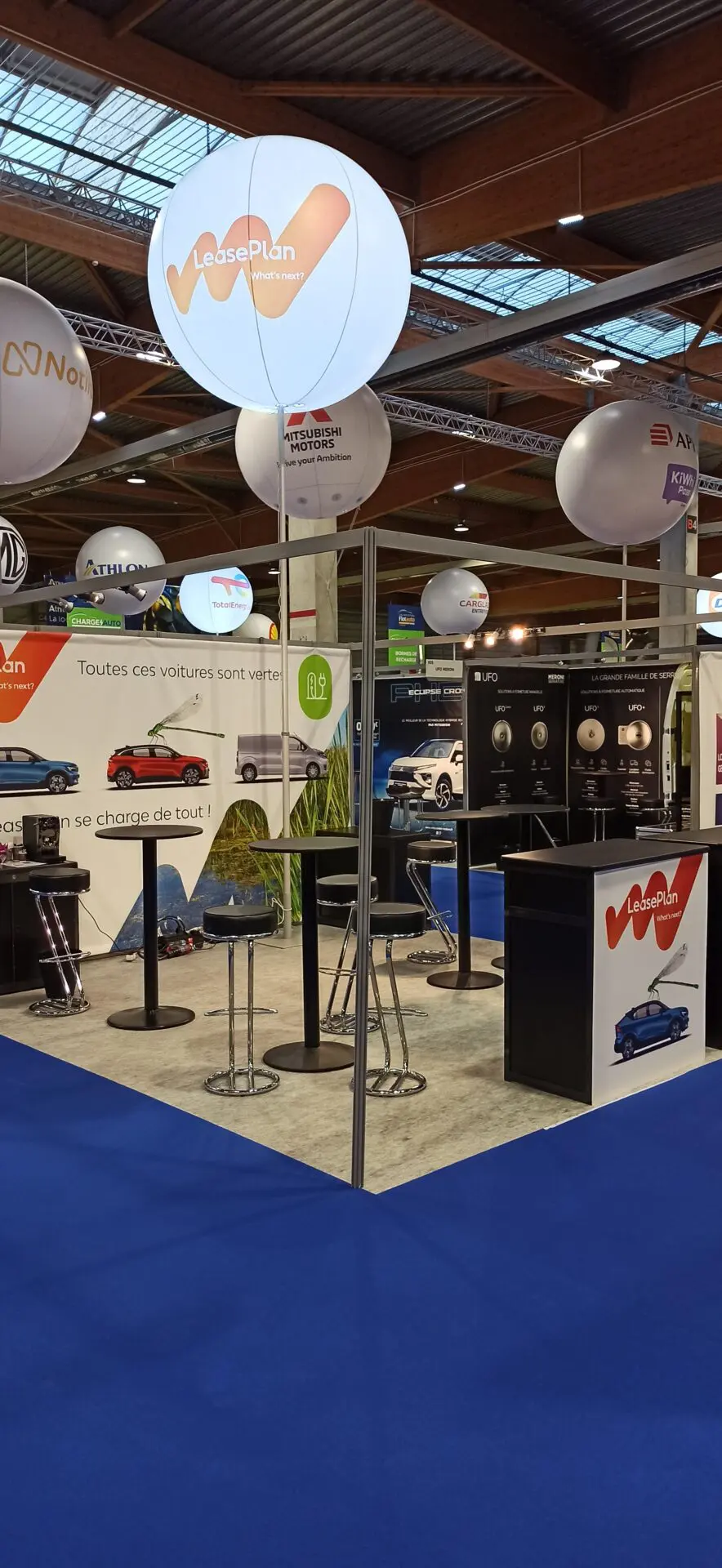 Lease Plan flotauto 2022 masph&egrave;re 1m80