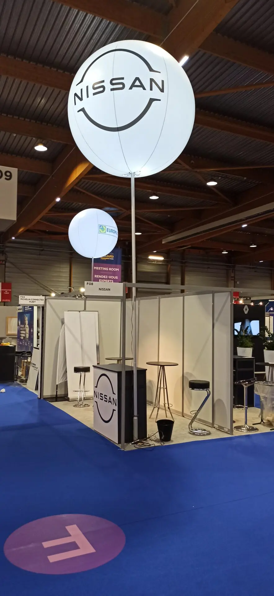 Nissan masph&egrave;re 1m80 flotauto 2022