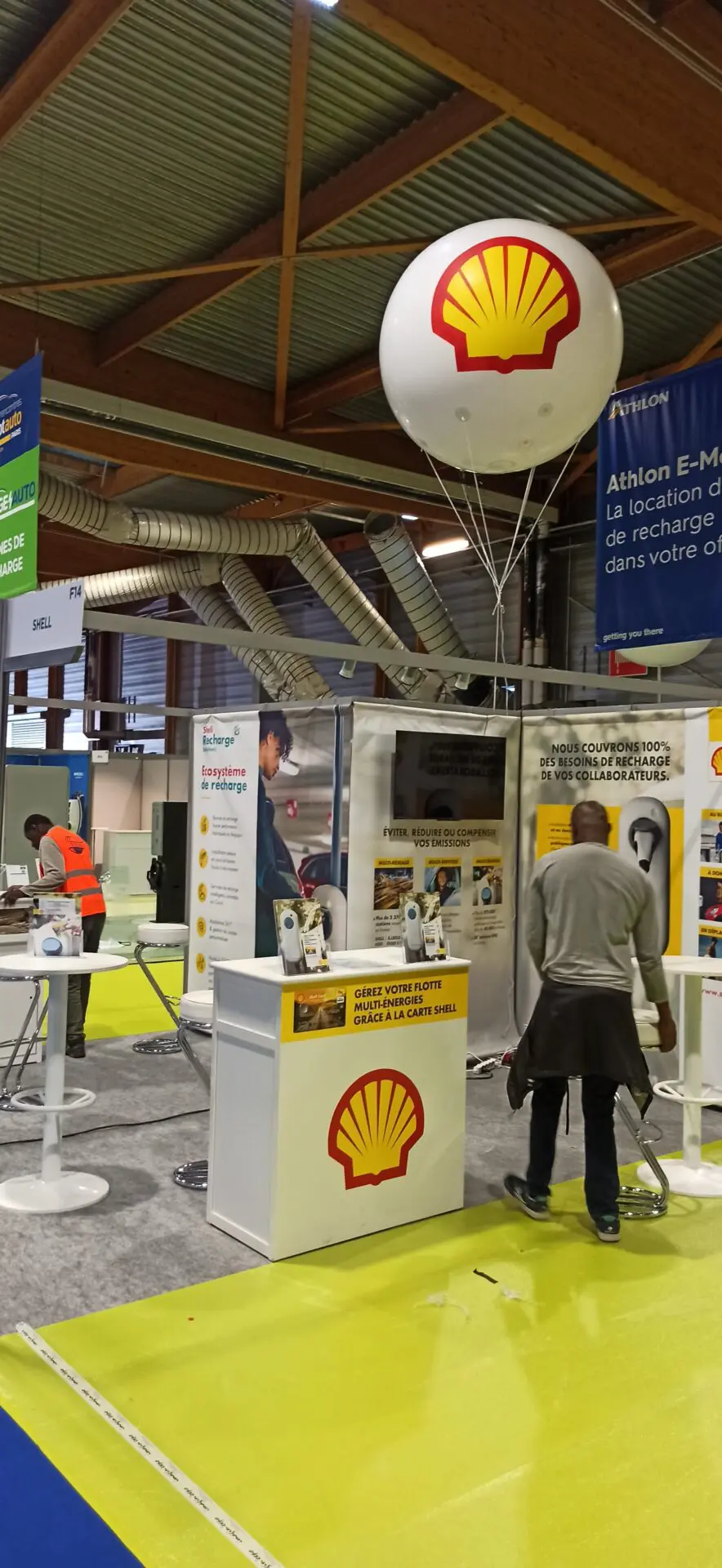Shell sph&egrave;re 1m80 flotauto 2022
