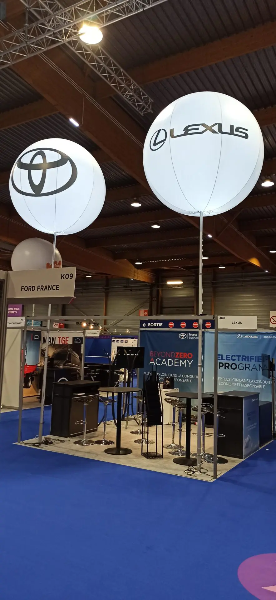 Toyota Lexus masph&egrave;re 1m80 flotauto 2022