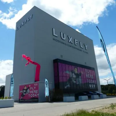luxfly skydancer 6m ouverture nouveau magasin