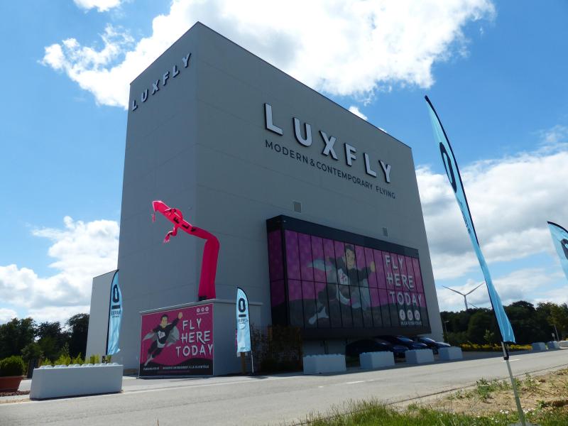 luxfly skydancer 6m ouverture nouveau magasin