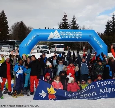 arche 3m alpes, Arche 3m, Auto-ventilé, Événement sportif, Extérieur, fédération française des clubs alpins et de montagne