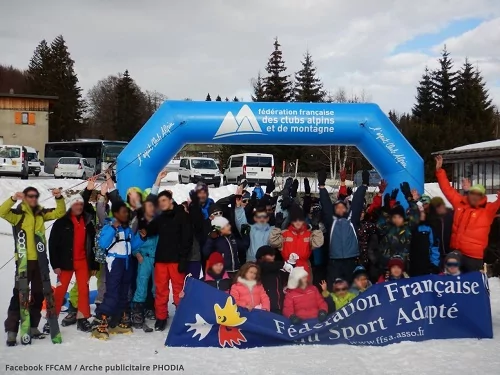 arche 3m alpes, Arche 3m, Auto-ventilé, Événement sportif, Extérieur, fédération française des clubs alpins et de montagne