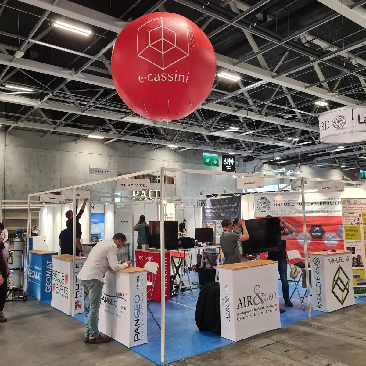 e-cassini sph&egrave;re 2m50