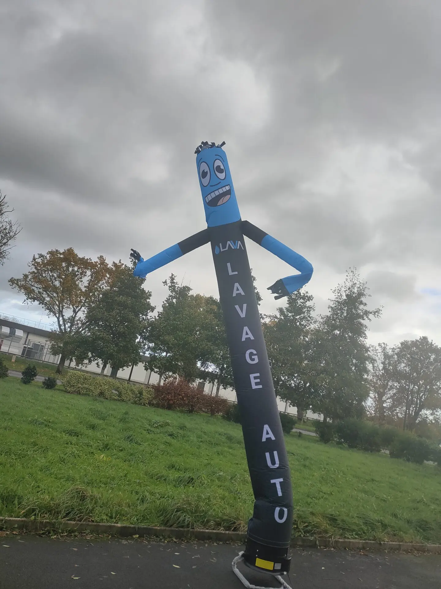 skydancer de 5m pour lavage auto