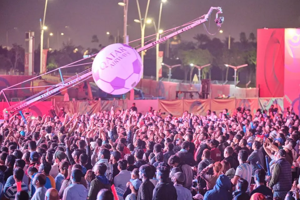 Ballon de foule 120 cm