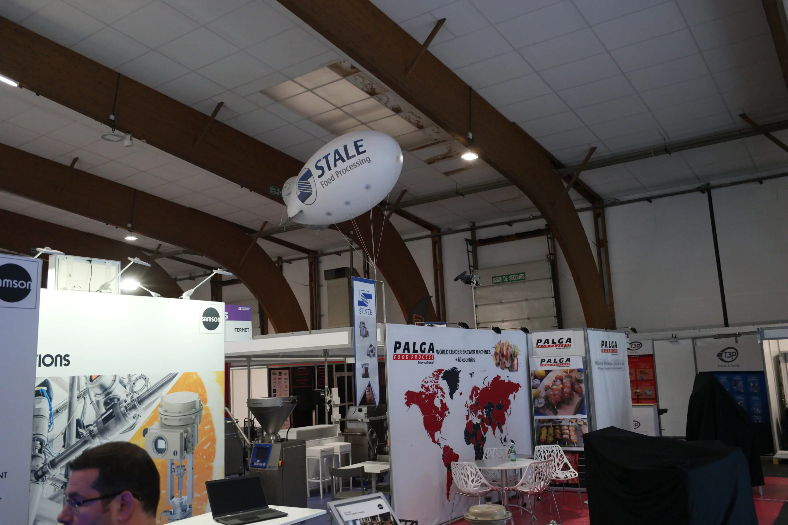 dirigeable, 3m, stale, carrefour de l'eau 2023