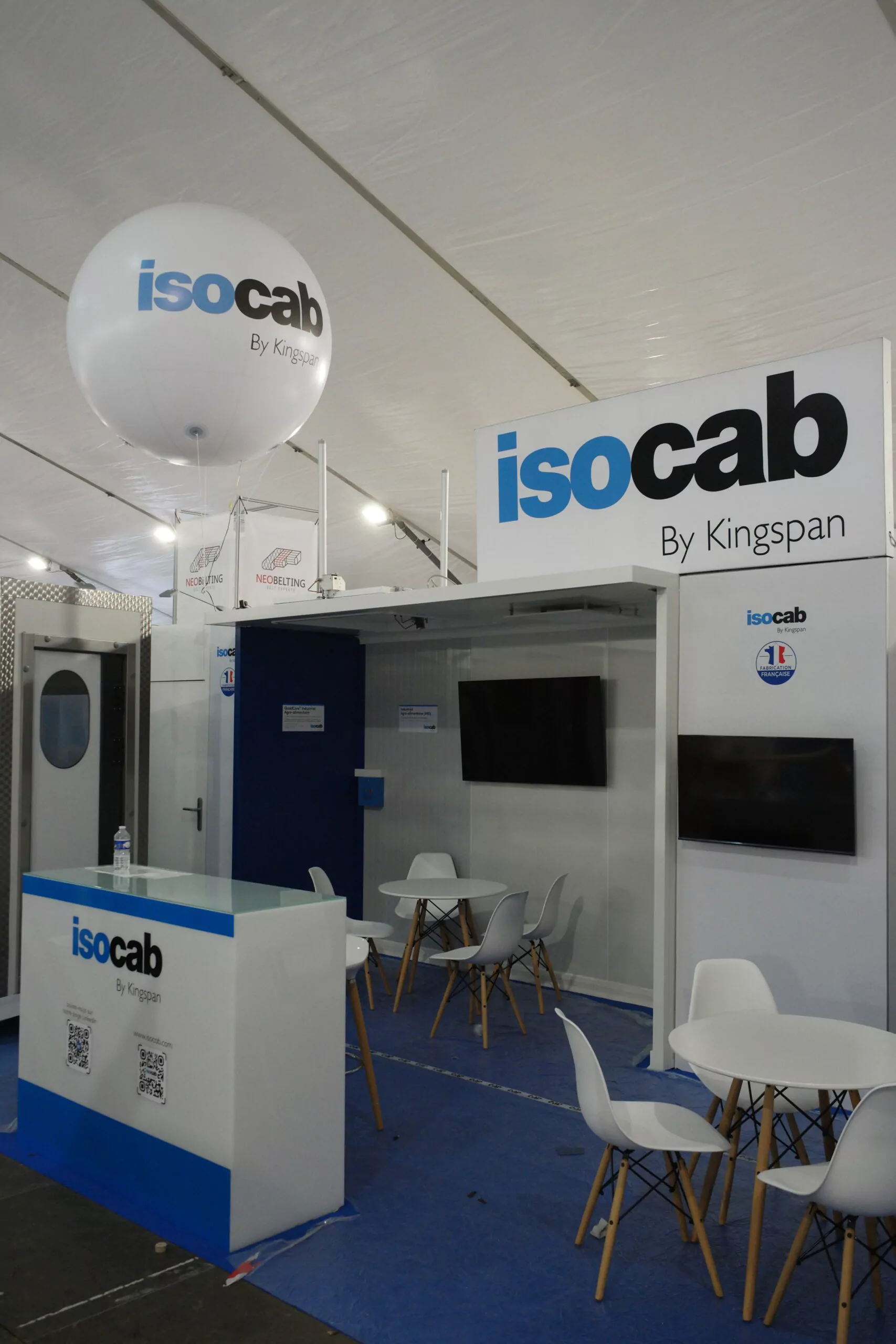 isocab, sph&egrave;re, h&eacute;lium, carrefour de l'eau 2023