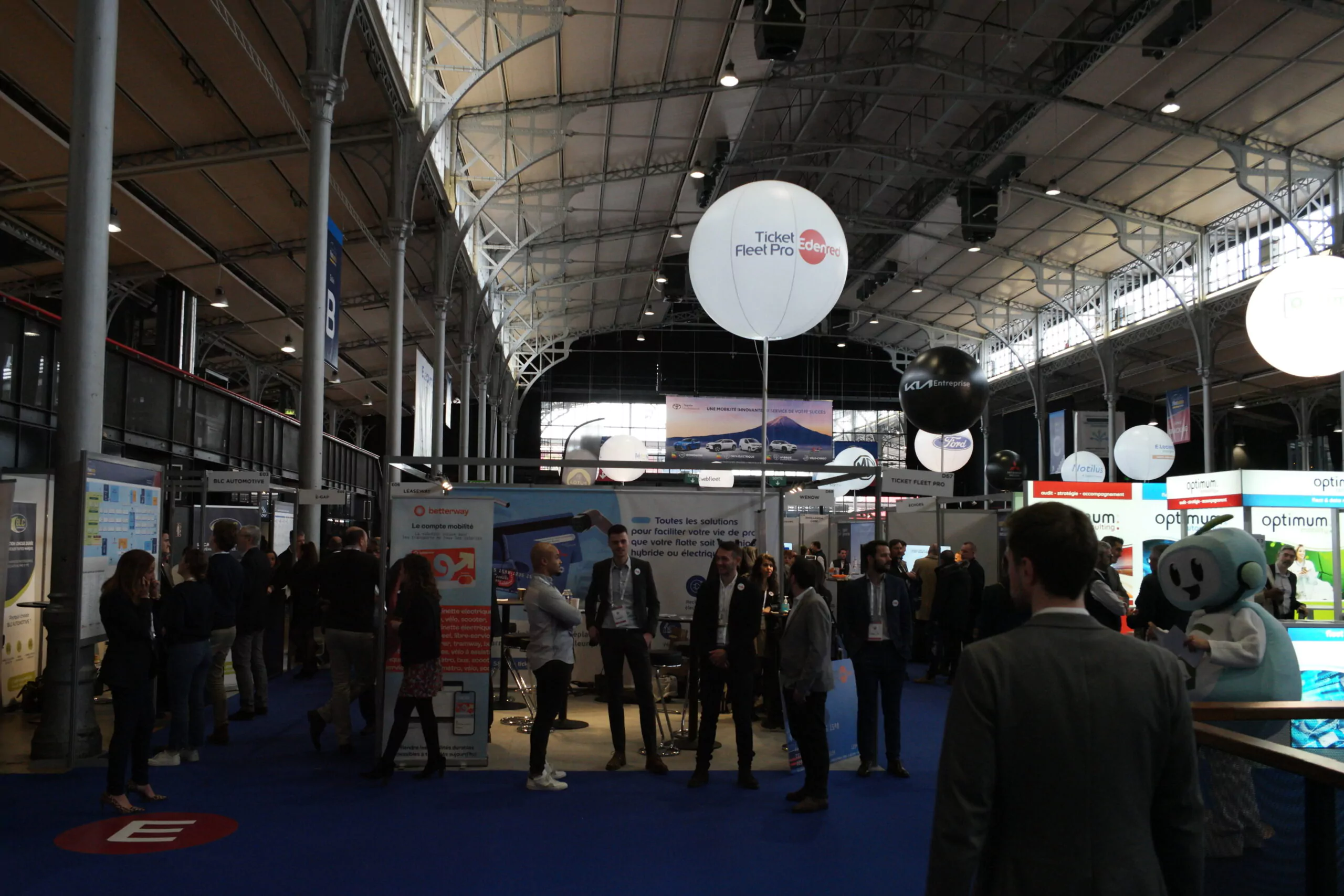 masph&egrave;re, flot auto 2023, salon, lumineux, Edenred