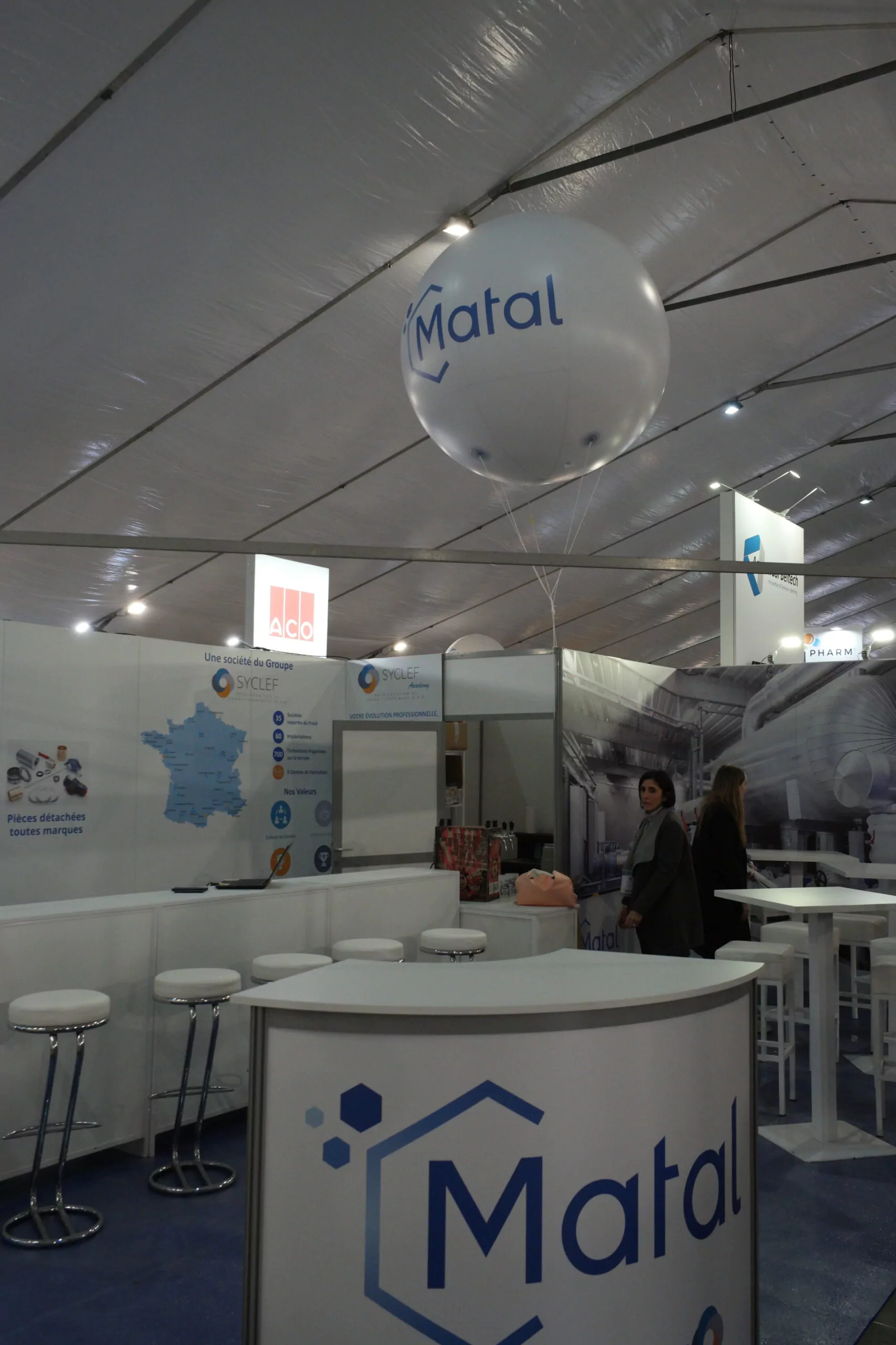 matal, sph&egrave;re, h&eacute;lium, carrefour de l'eau 2023