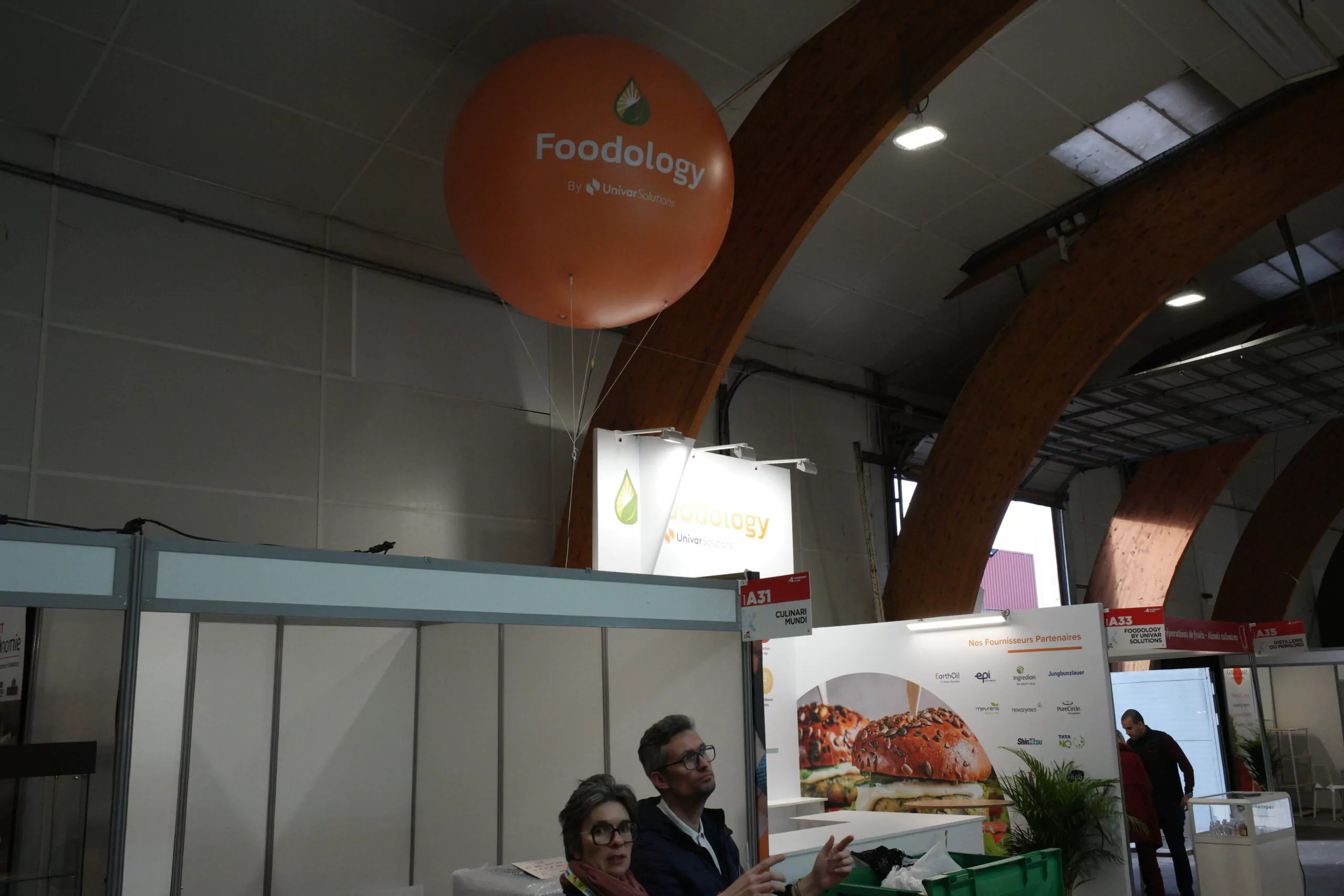 sph&egrave;re, h&eacute;lium, foodology, carrefour de l'eau 2023