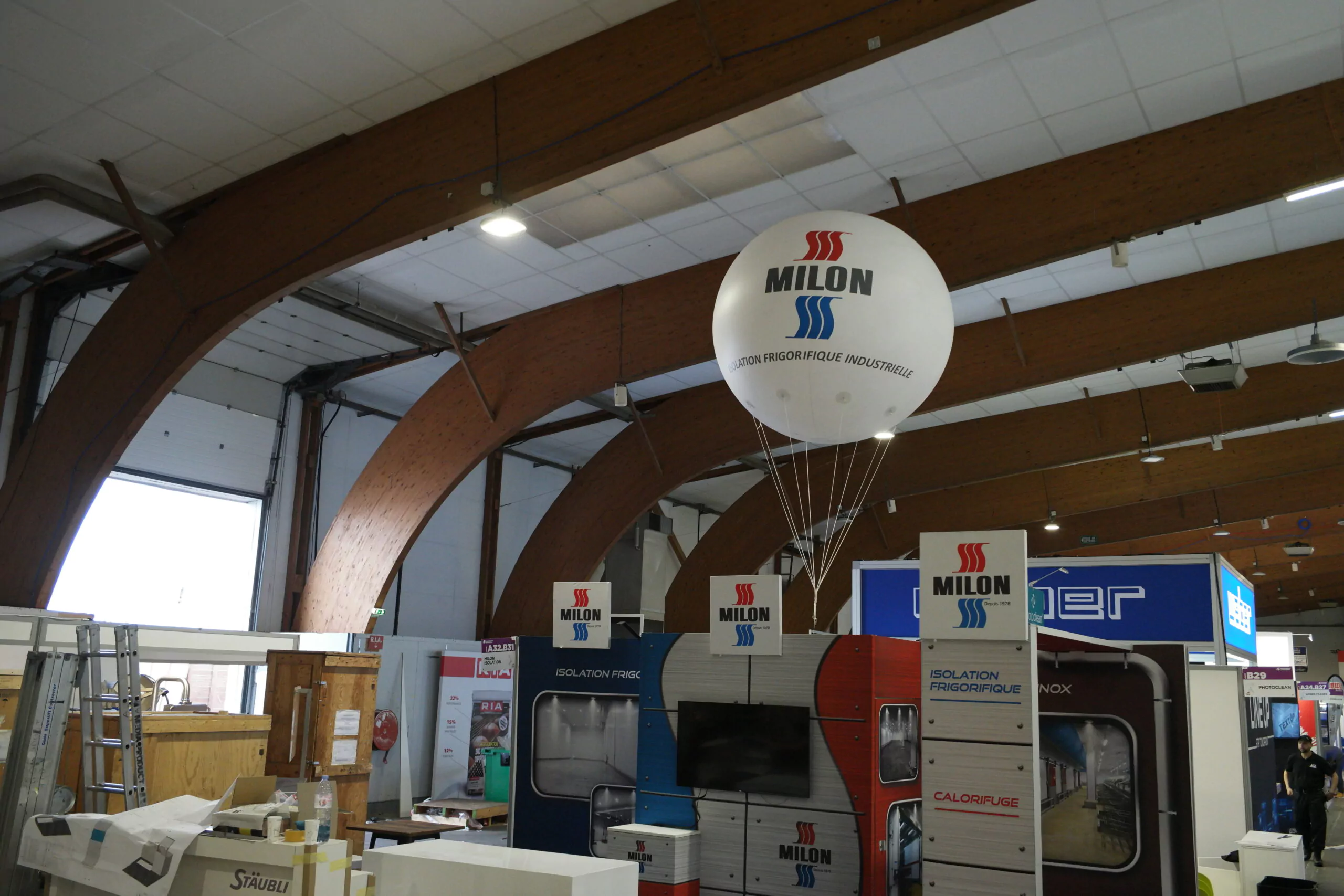 sph&egrave;re, h&eacute;lium, 2m, milon, carrefour de l'eau 2023