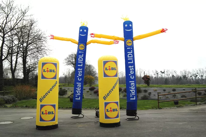 colonne 2m, lidl