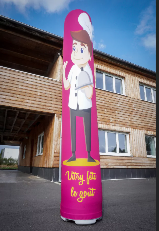 colonne 2,2 m x 0,45m, Vitry F&ecirc;te le go&ucirc;t