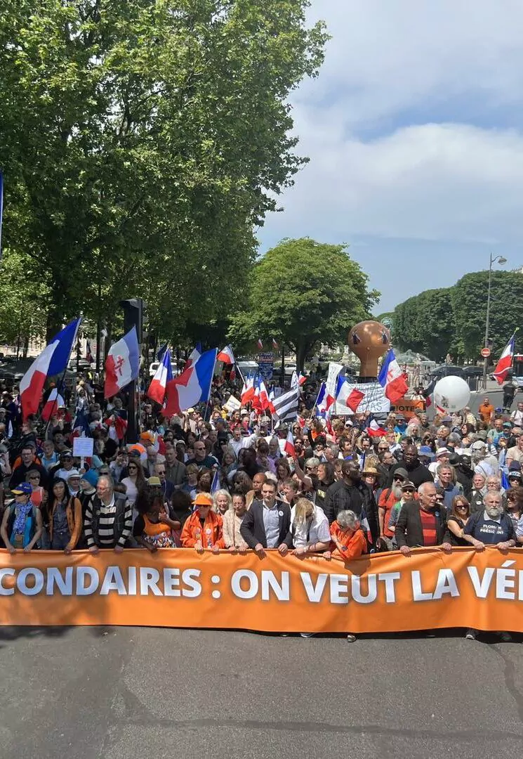 montgolfi&egrave;re, 2m, manifestation, les patriotes