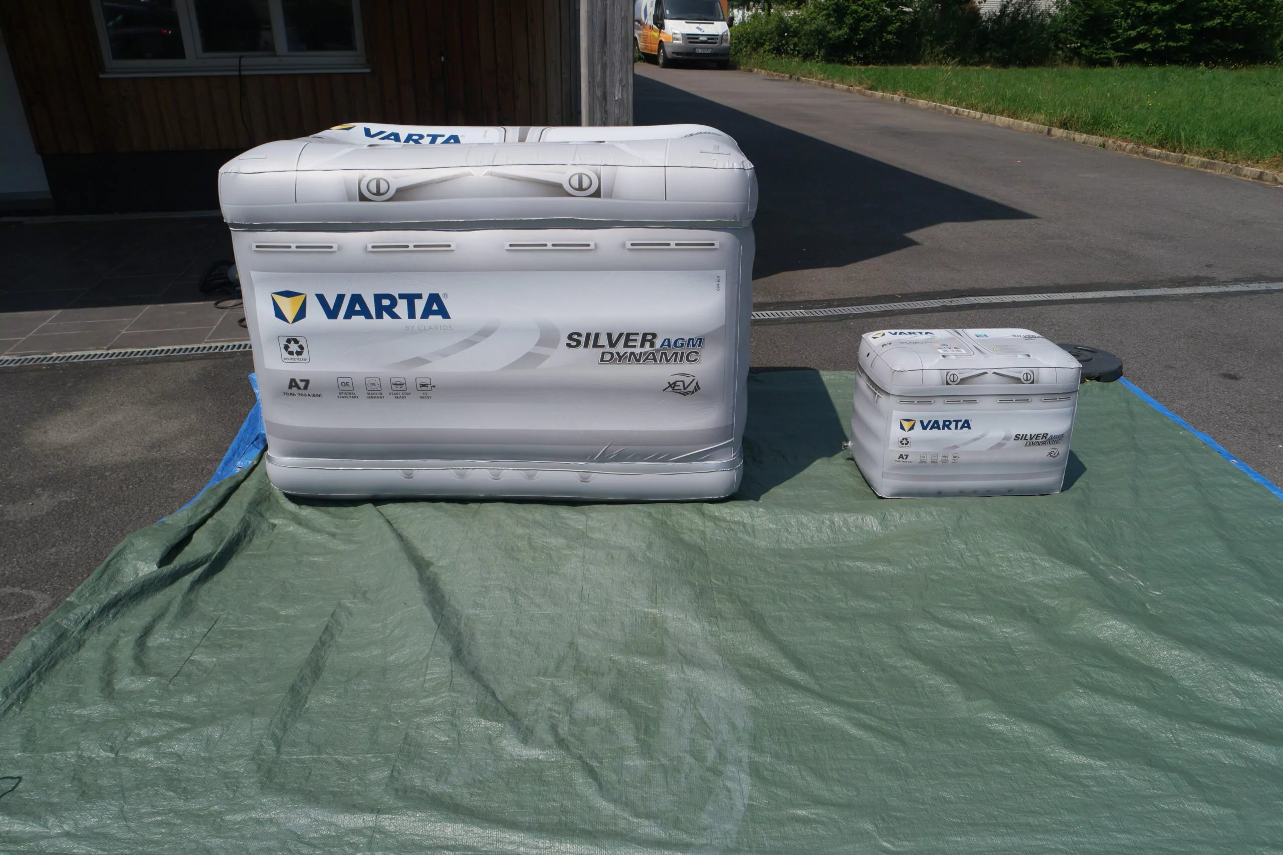 plv air captif, batterie, varta, 60x41 cm, 160x100 cm