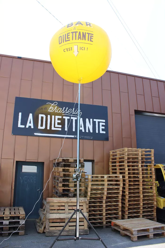 Ballon sur tr&eacute;pied 1m60 &ndash; Image 3