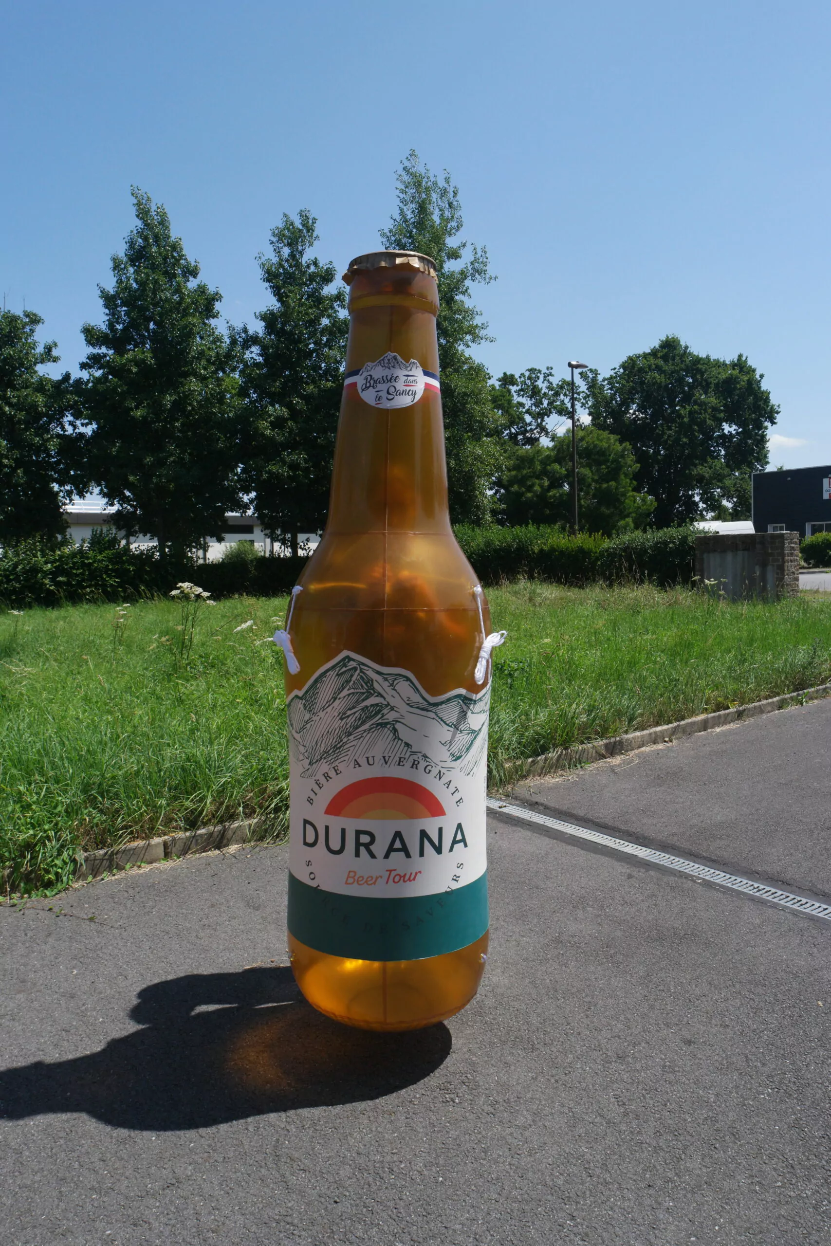 bouteille de bi&egrave;re 2m