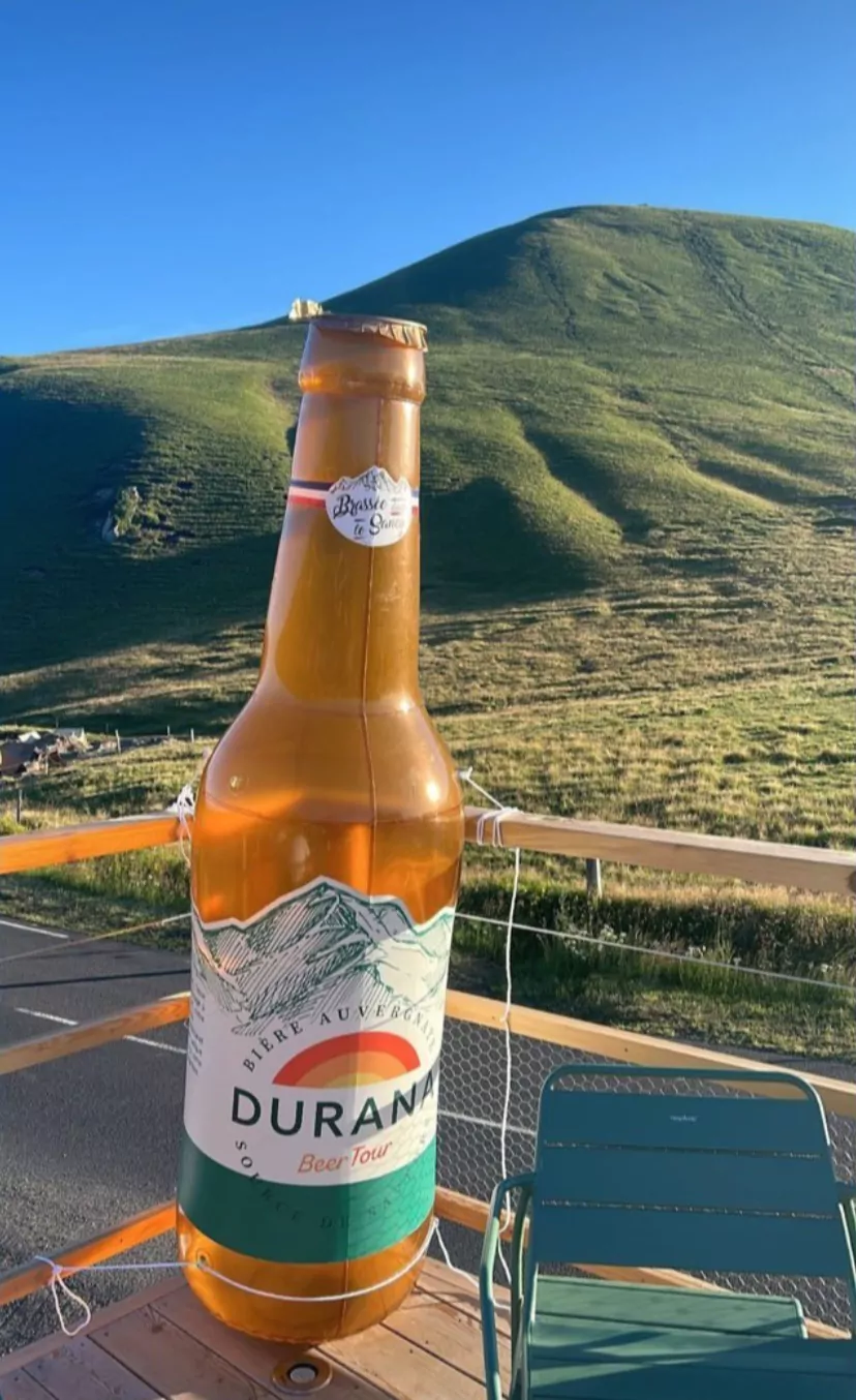 bouteille de bi&egrave;re 2m durana