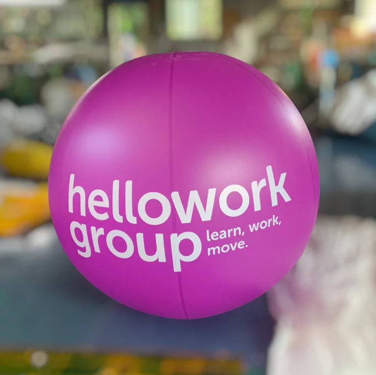 Ballon sur tr&eacute;pied 1m &ndash; Image 2