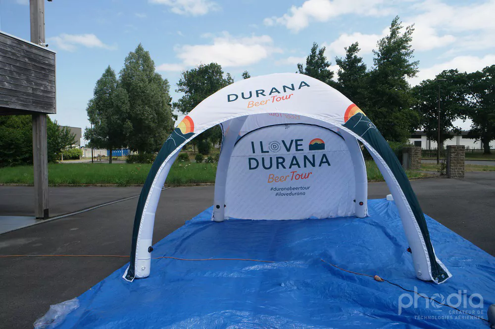 Tente 3m (air captif) &ndash; Image 3