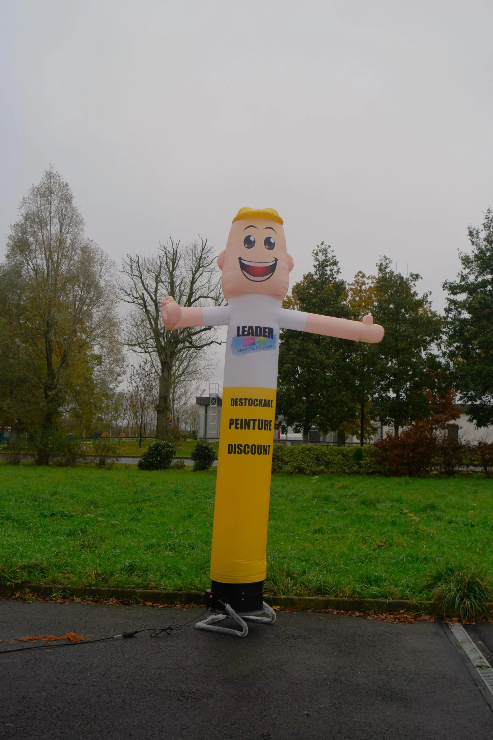 bonhomme indicateur peinture discount