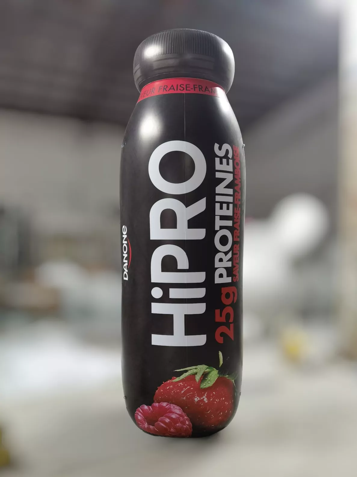 bouteille gonflable 3m danone