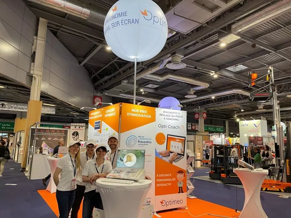 ballon gonflable air optimeo salon preventica