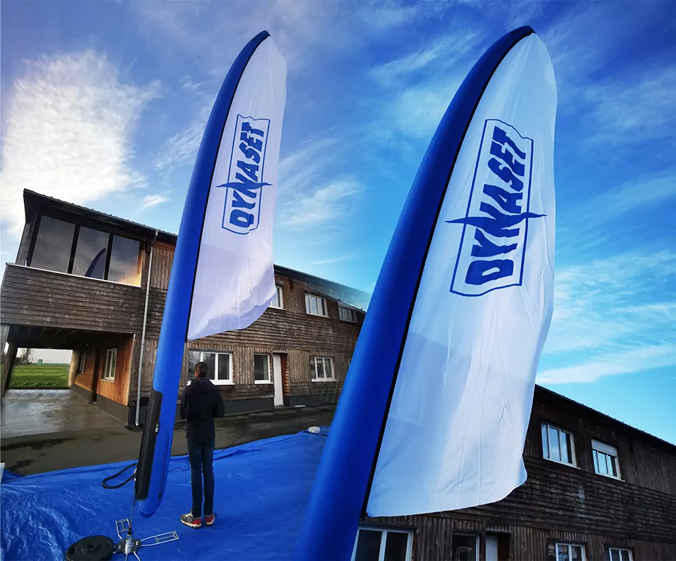 visibilit&eacute; importante sur les foires en ext&eacute;rieur ou les &eacute;v&eacute;nements sportifs