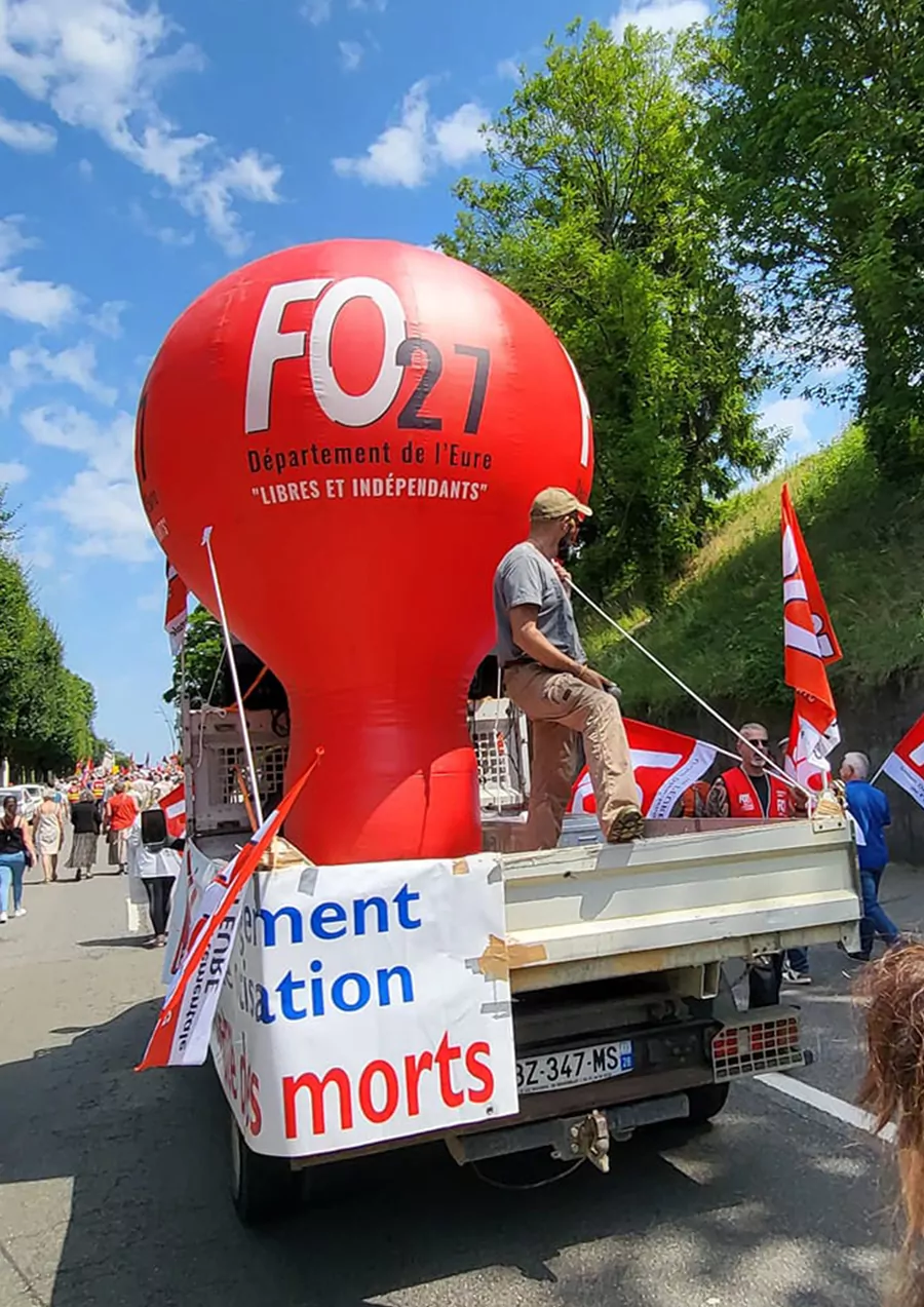 manifestation 6 juin 2023 FO 27