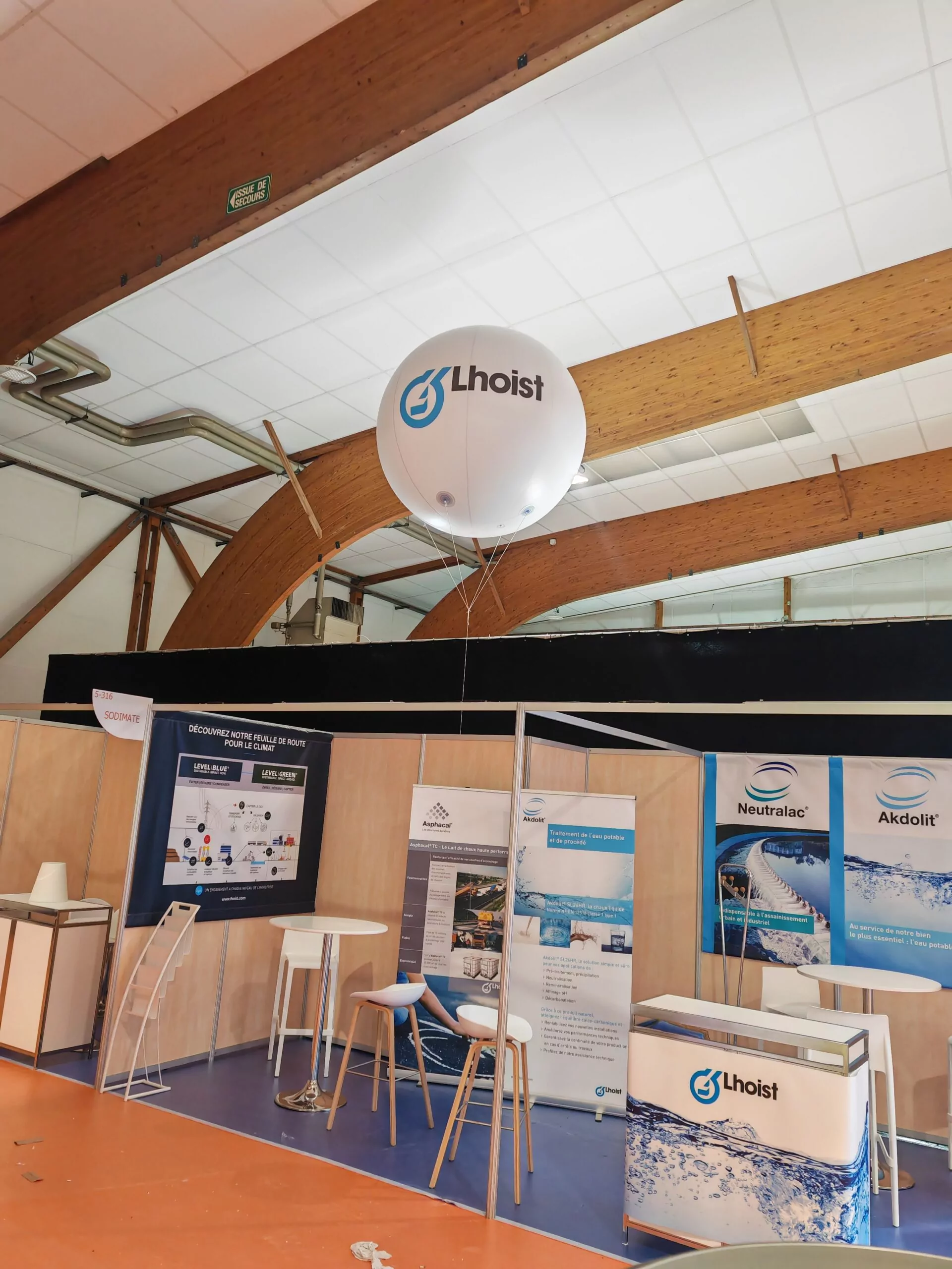 masph&egrave;re Lhoist