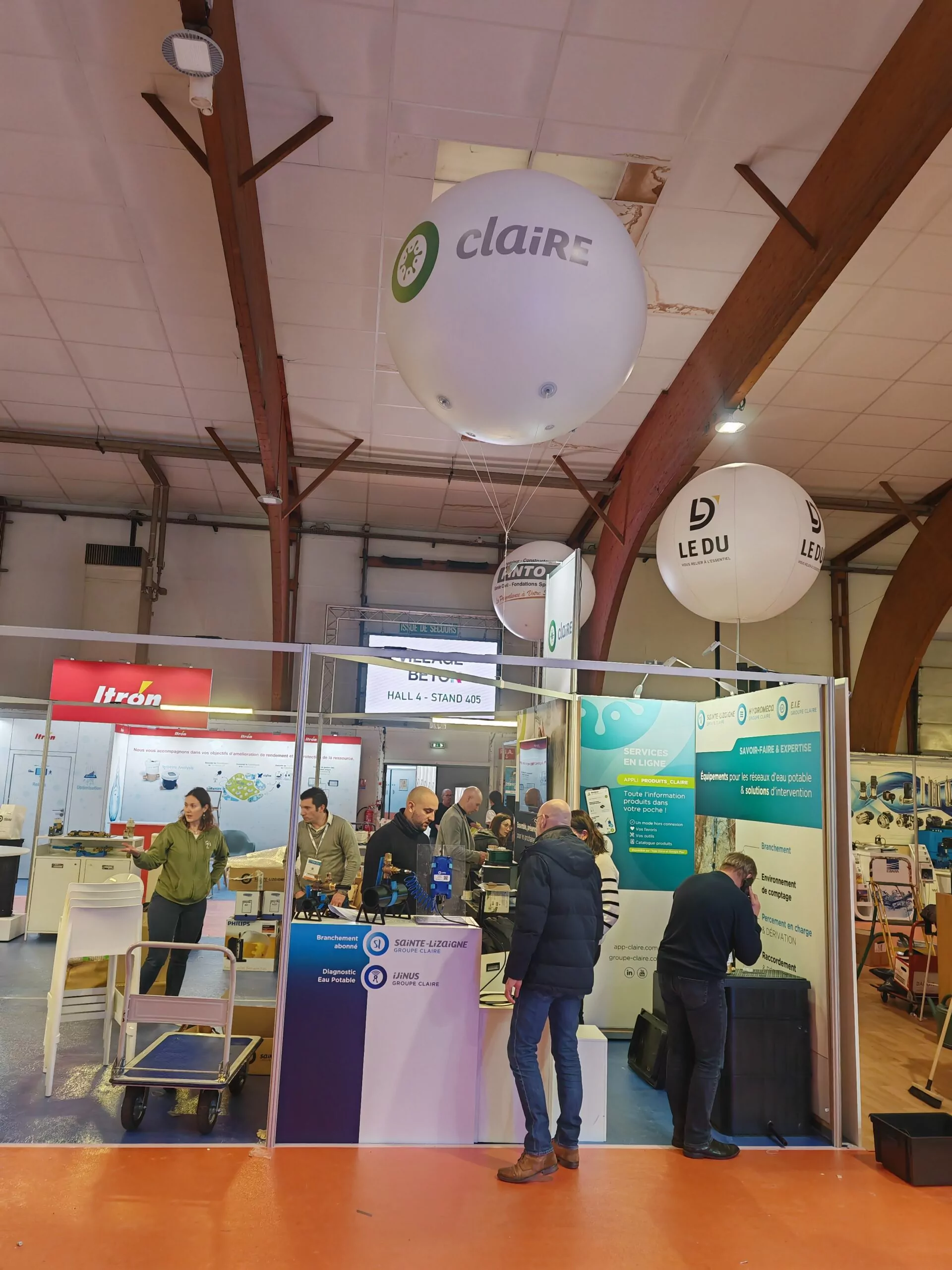 masph&egrave;re au carrefour de l'eau