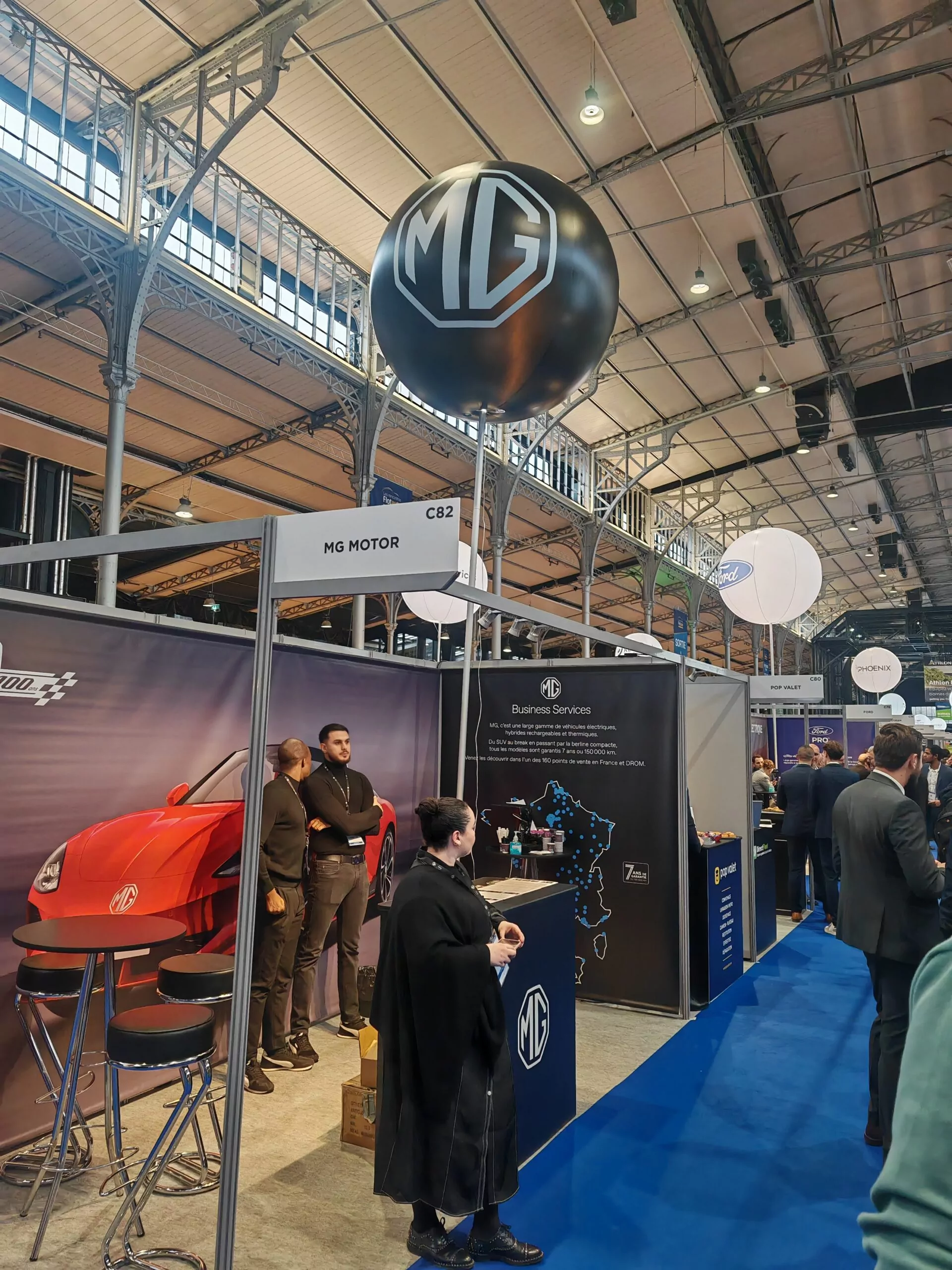 masph&egrave;re 1.80m MG Motor