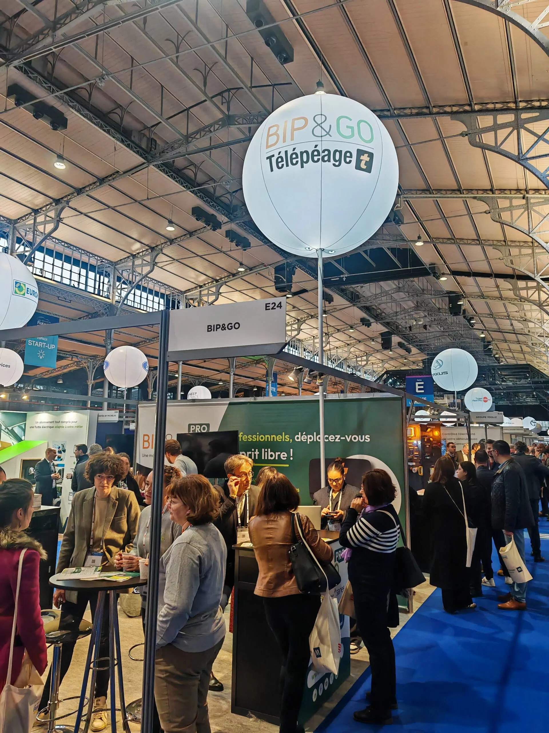 masph&egrave;re 1.80m BIP&GO T&eacute;l&eacute;p&eacute;age