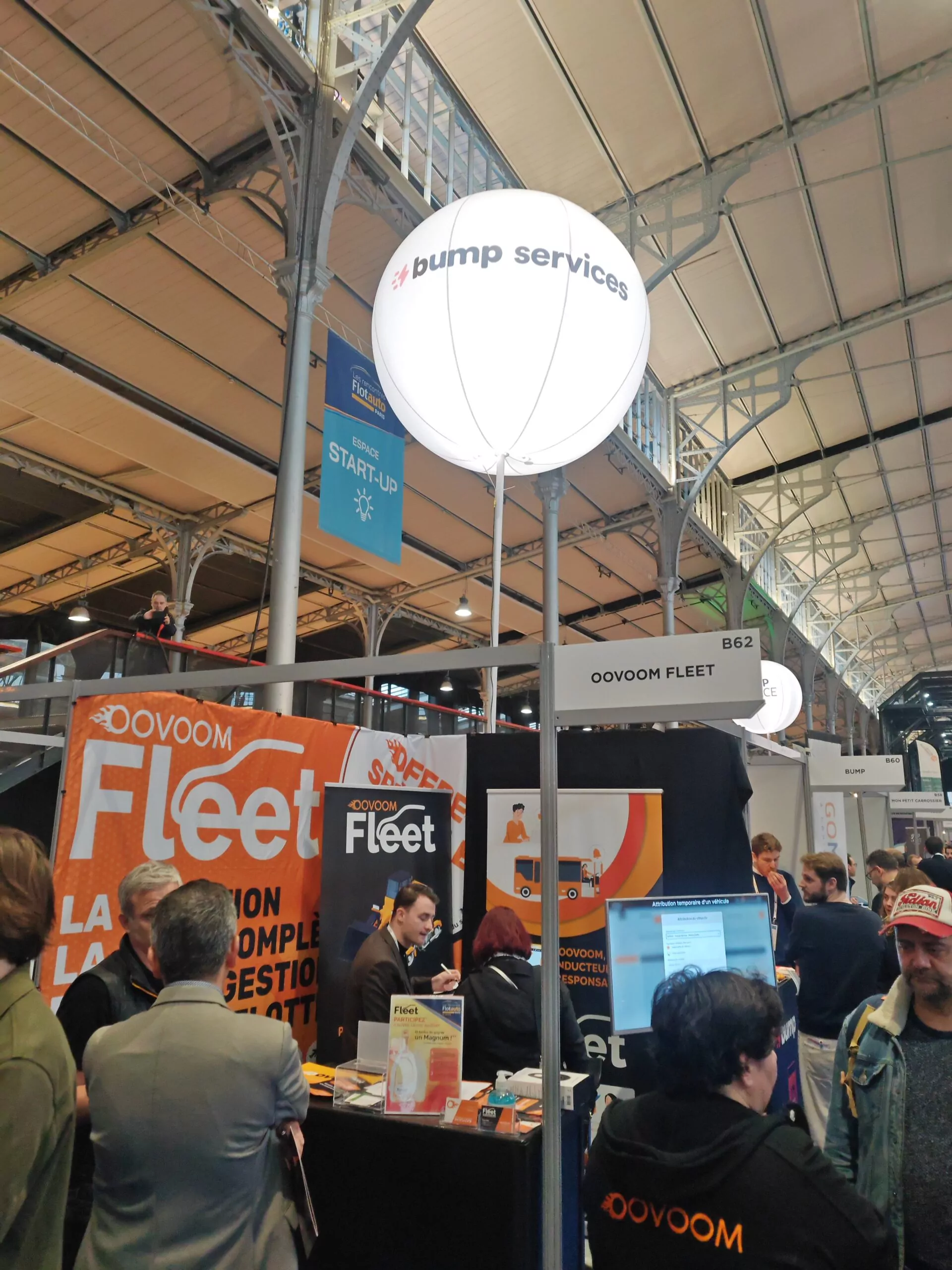 Masph&egrave;re 1.80m bump services